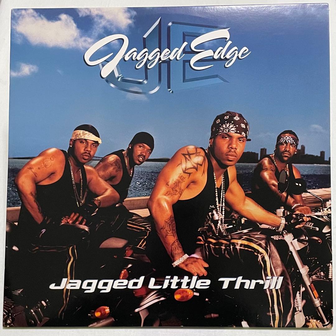 Jagged Edge - Jagged Little Thrill 2LP Vinyl 2001 R&B Hip Hop Classics