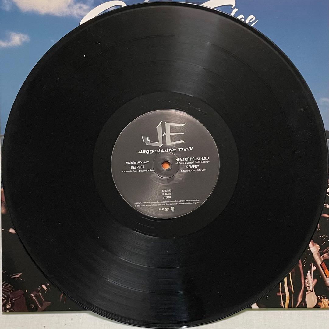 Jagged Edge - Jagged Little Thrill 2LP Vinyl 2001 R&B Hip Hop Classics