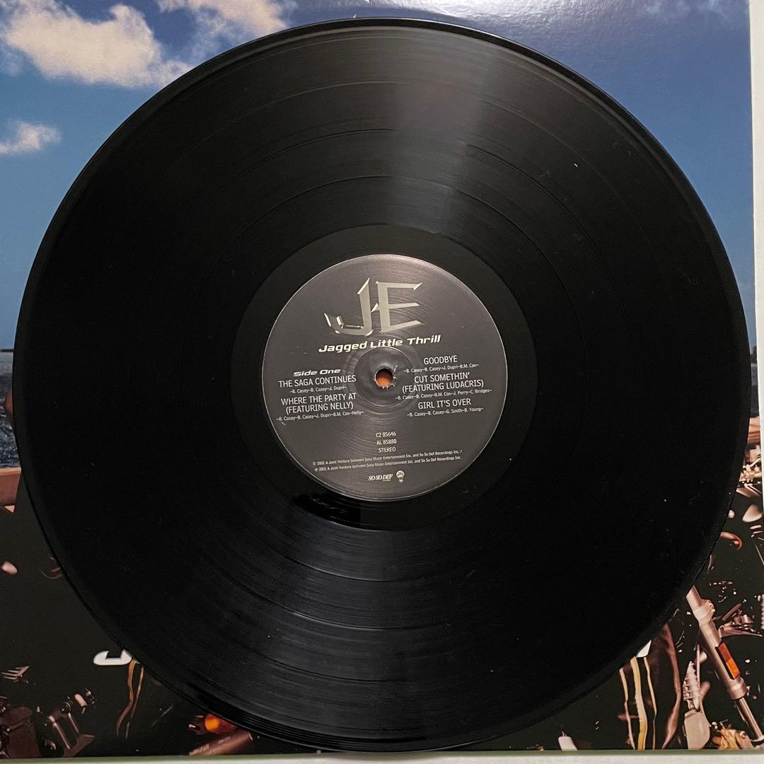 Jagged Edge - Jagged Little Thrill 2LP Vinyl 2001 R&B Hip Hop Classics