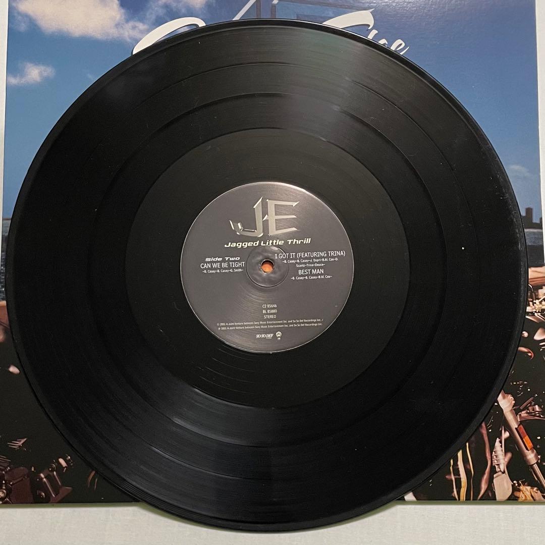 Jagged Edge - Jagged Little Thrill 2LP Vinyl 2001 R&B Hip Hop Classics