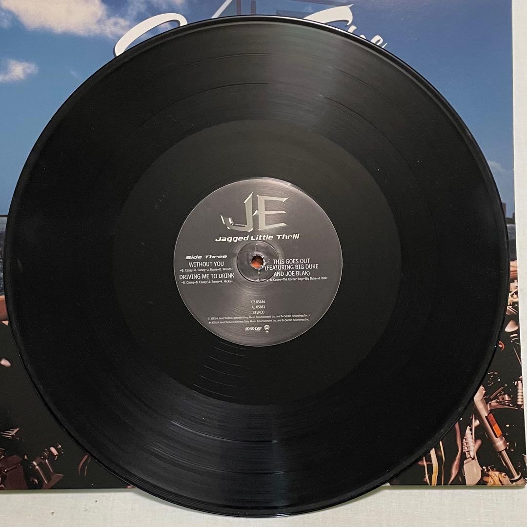 Jagged Edge - Jagged Little Thrill 2LP Vinyl 2001 R&B Hip Hop Classics