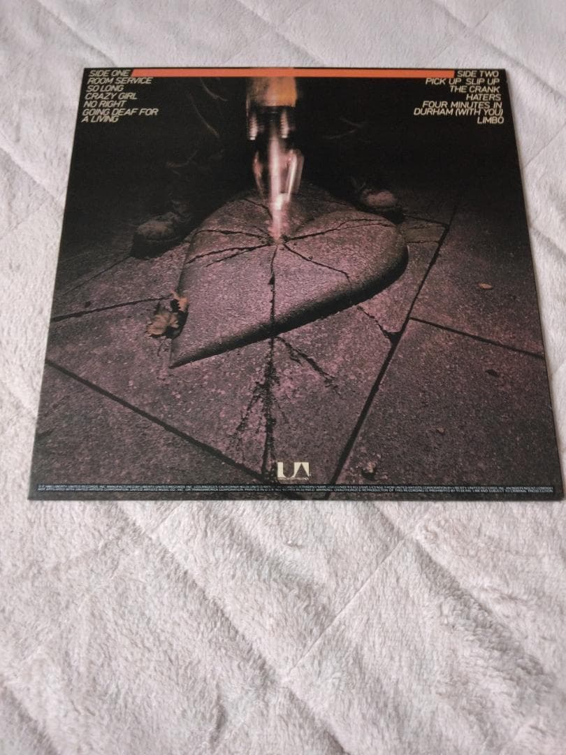 Fischer-Z - Going Deaf For A Living - Vinyl LP Record USA Pressing