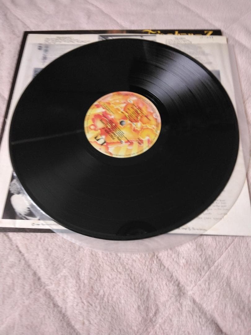 Fischer-Z - Going Deaf For A Living - Vinyl LP Record USA Pressing