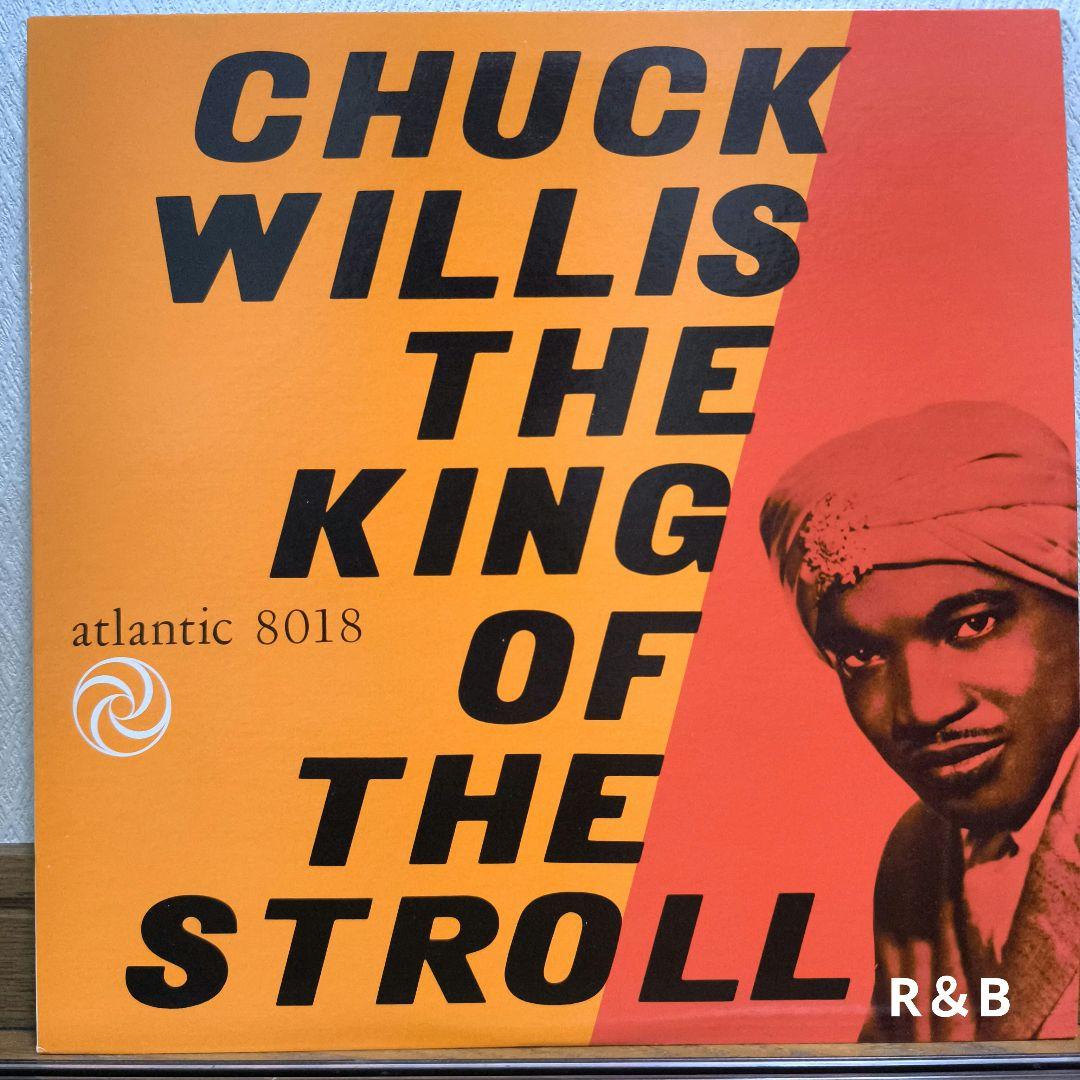 Chuck Willis The King of the Stroll Japan LP Vinyl R&B Classic Record