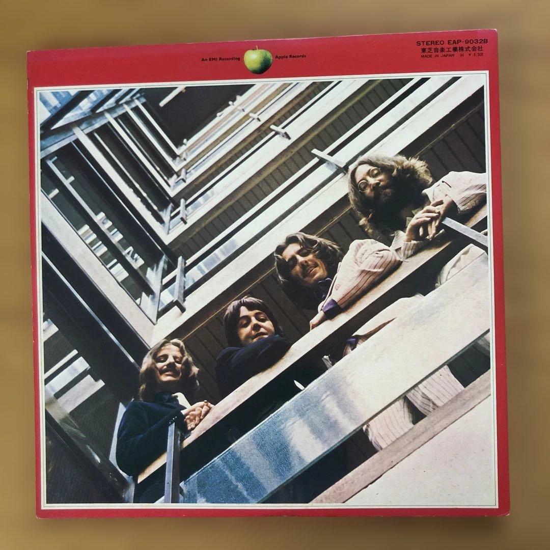 The Beatles 1962-1966 2LP Vinyl Record Japan EAP-9032B With Obi Rare