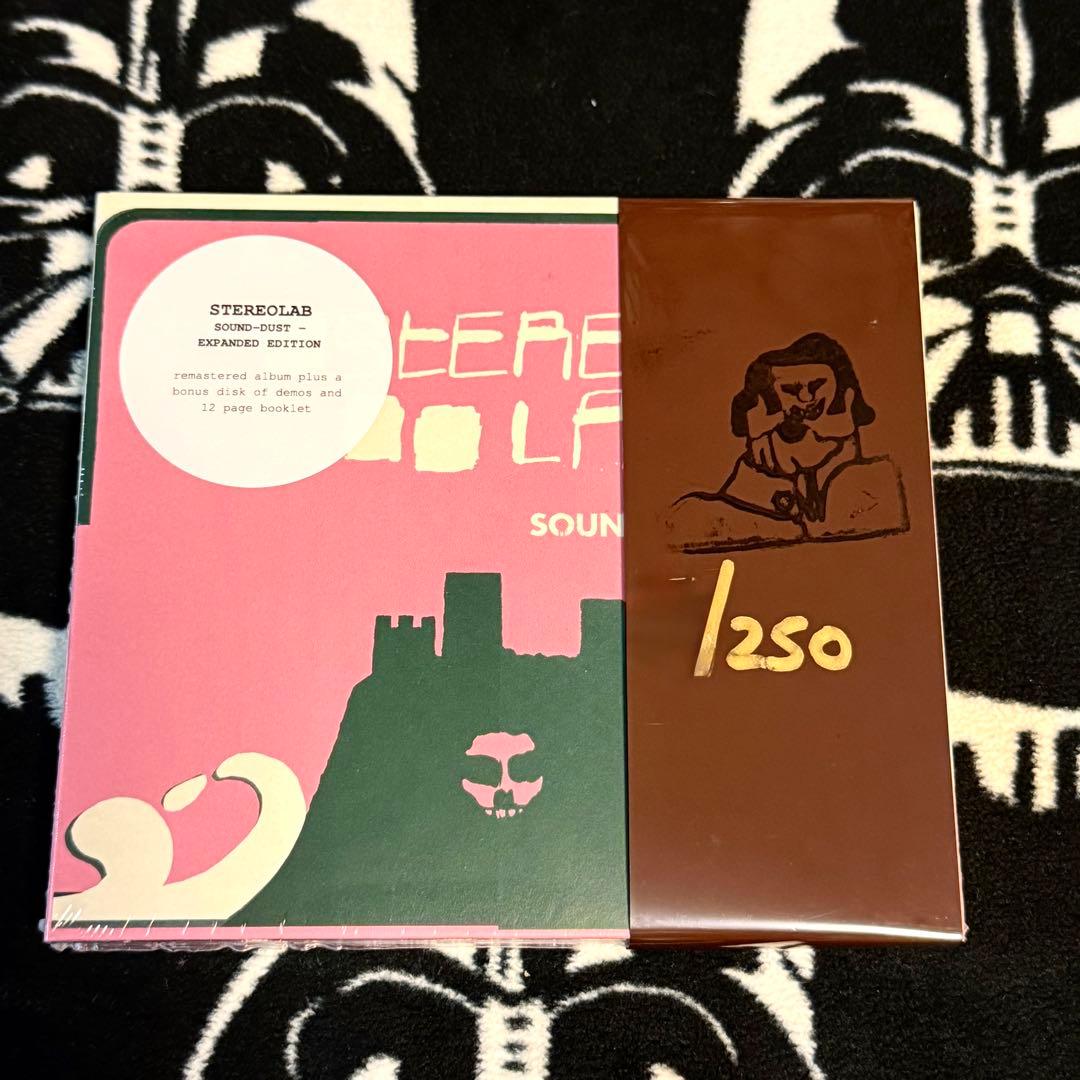 Stereolab Sound-Dust 2CD Expanded Edition Limited to 250 Copies Hand-Numbered