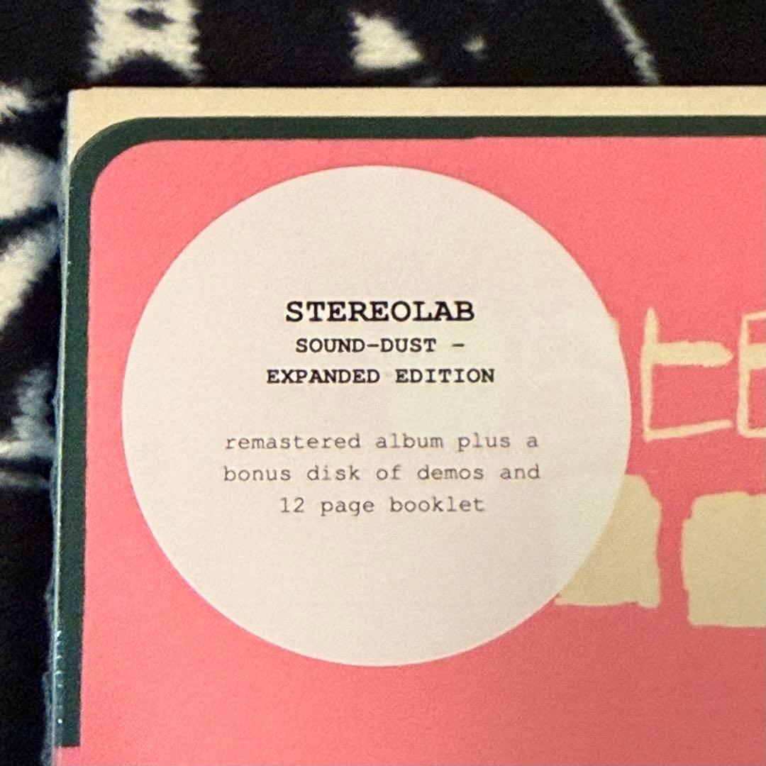 Stereolab Sound-Dust 2CD Expanded Edition Limited to 250 Copies Hand-Numbered