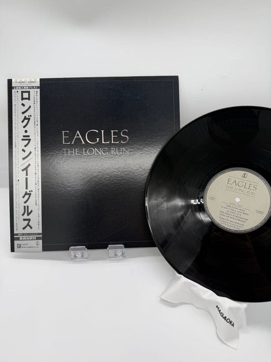 Eagles - The Long Run LP Japan 1979 Vinyl Record w/ Obi & Lyric Sheet