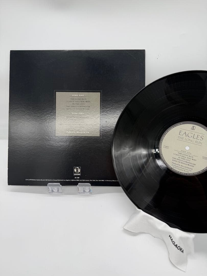 Eagles - The Long Run LP Japan 1979 Vinyl Record w/ Obi & Lyric Sheet