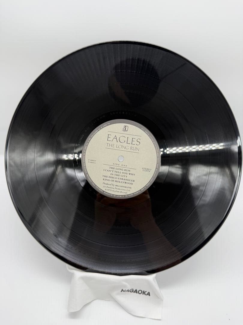 Eagles - The Long Run LP Japan 1979 Vinyl Record w/ Obi & Lyric Sheet