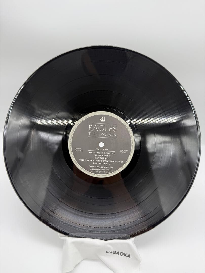 Eagles - The Long Run LP Japan 1979 Vinyl Record w/ Obi & Lyric Sheet