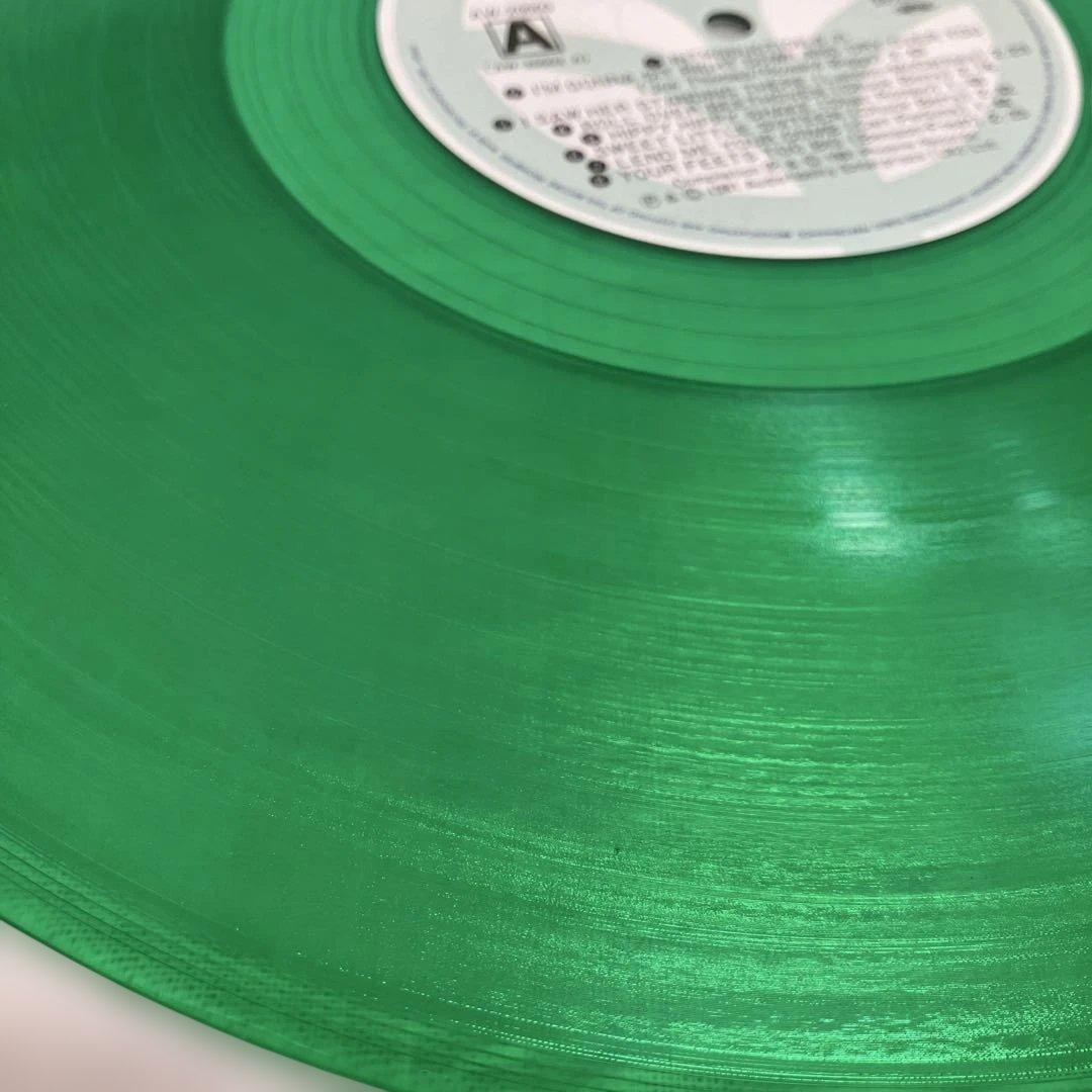 Beatles 2LP Green Vinyl Japan Edition Collector Numbered Used | Japansoundstore
