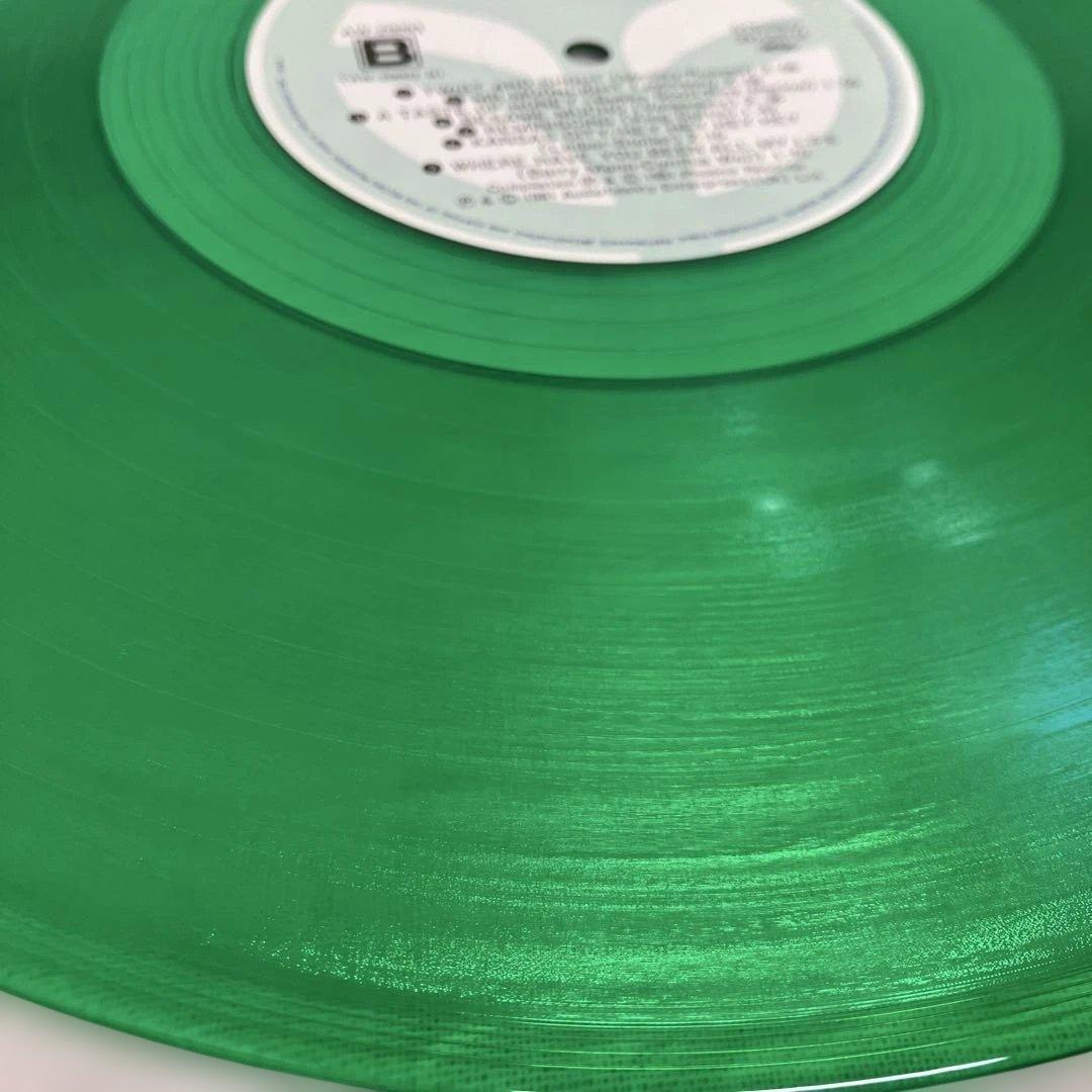 The Beatles - Rare Beatles 2LP Japan Green Vinyl Import AW-20003-4