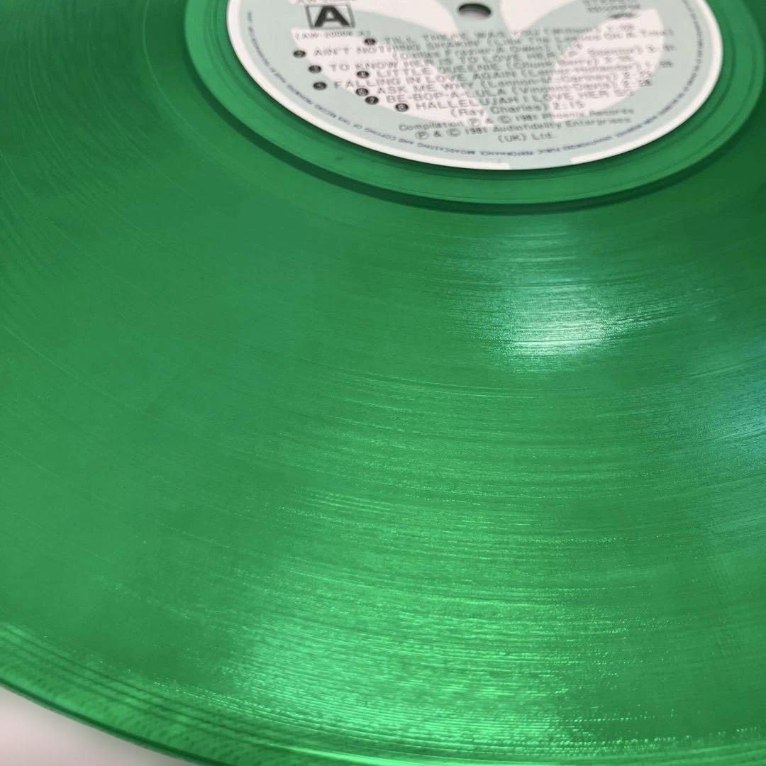The Beatles - Rare Beatles 2LP Japan Green Vinyl Import AW-20003-4