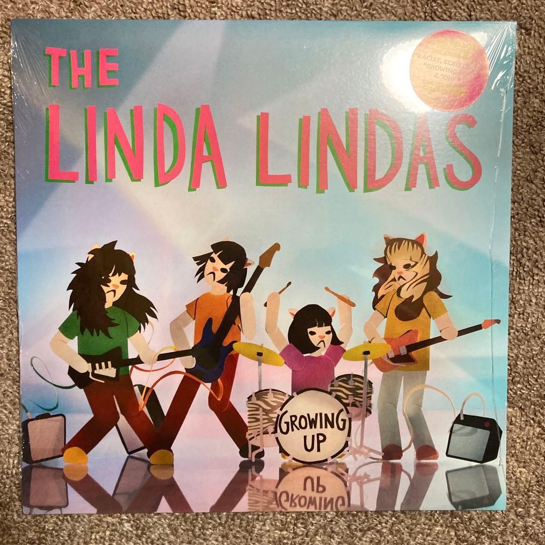 The Linda Lindas - Growing Up - Vinyl LP - Limited Edition Colored Vinyl