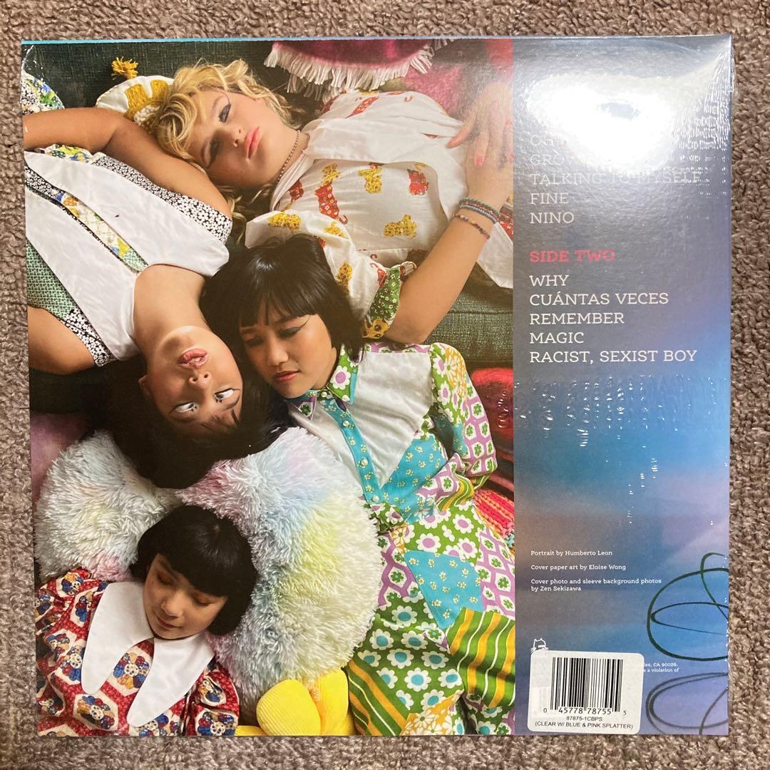 The Linda Lindas - Growing Up - Vinyl LP - Limited Edition Colored Vinyl