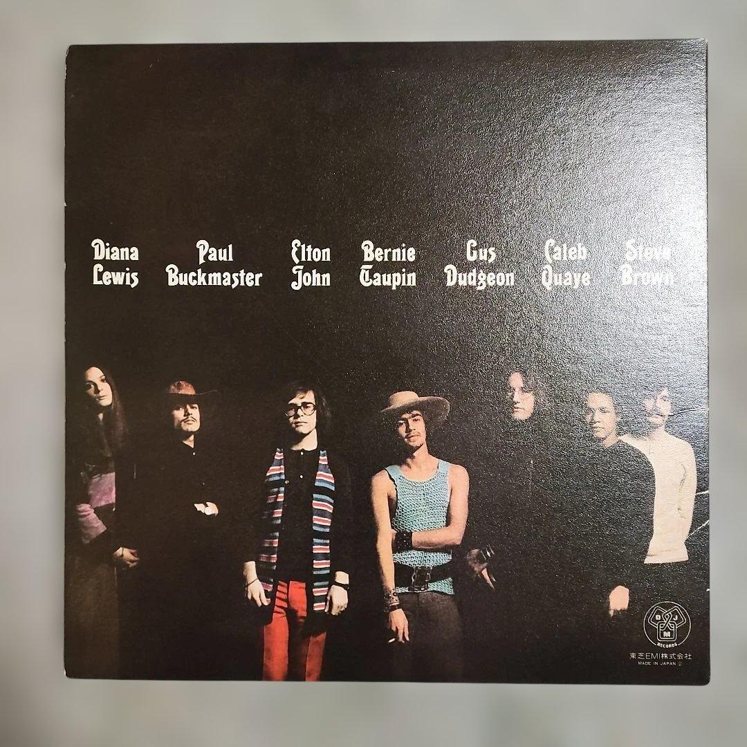 Elton John - Elton John Vinyl LP 1970 Japan Pressing FP-80133 With Obi