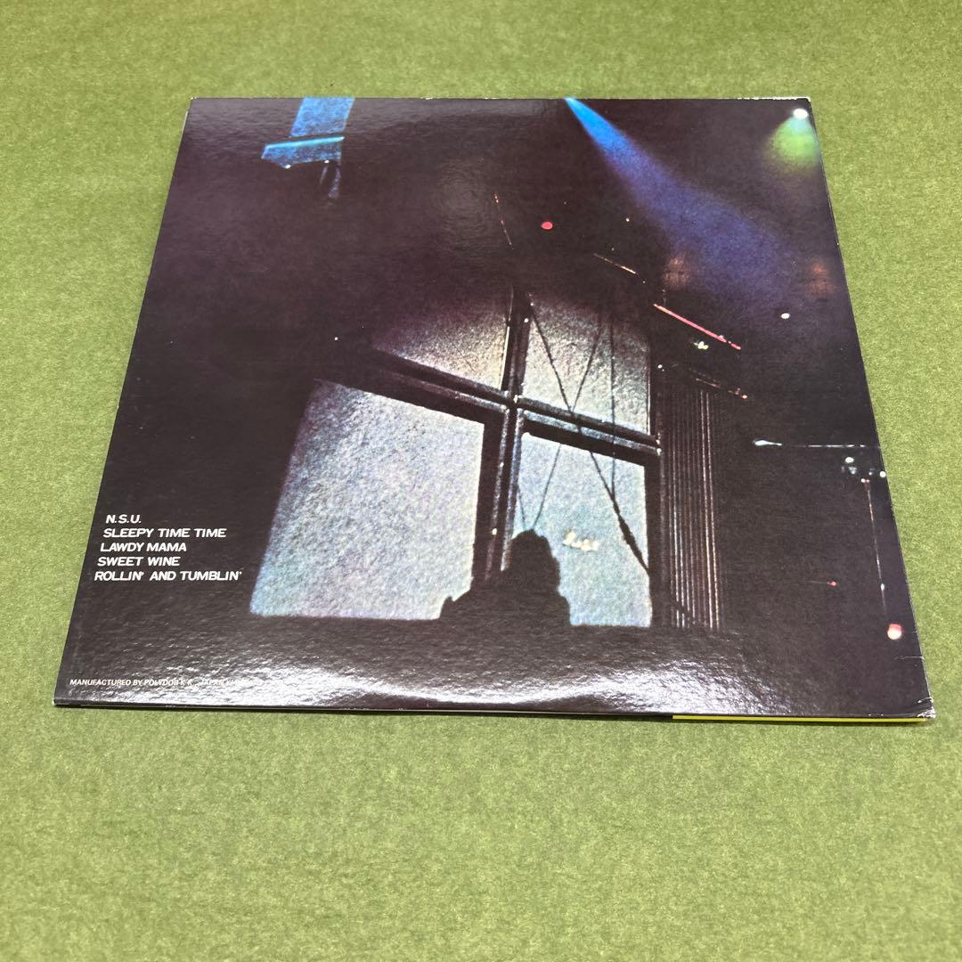 Cream - Live Cream Japan Vinyl LP With Obi Eric Clapton Blues Rock
