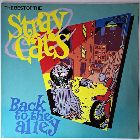 Stray Cats Back To The Alley LP Vinyl Record Arista Japan Used No Jump | Japansoundstore