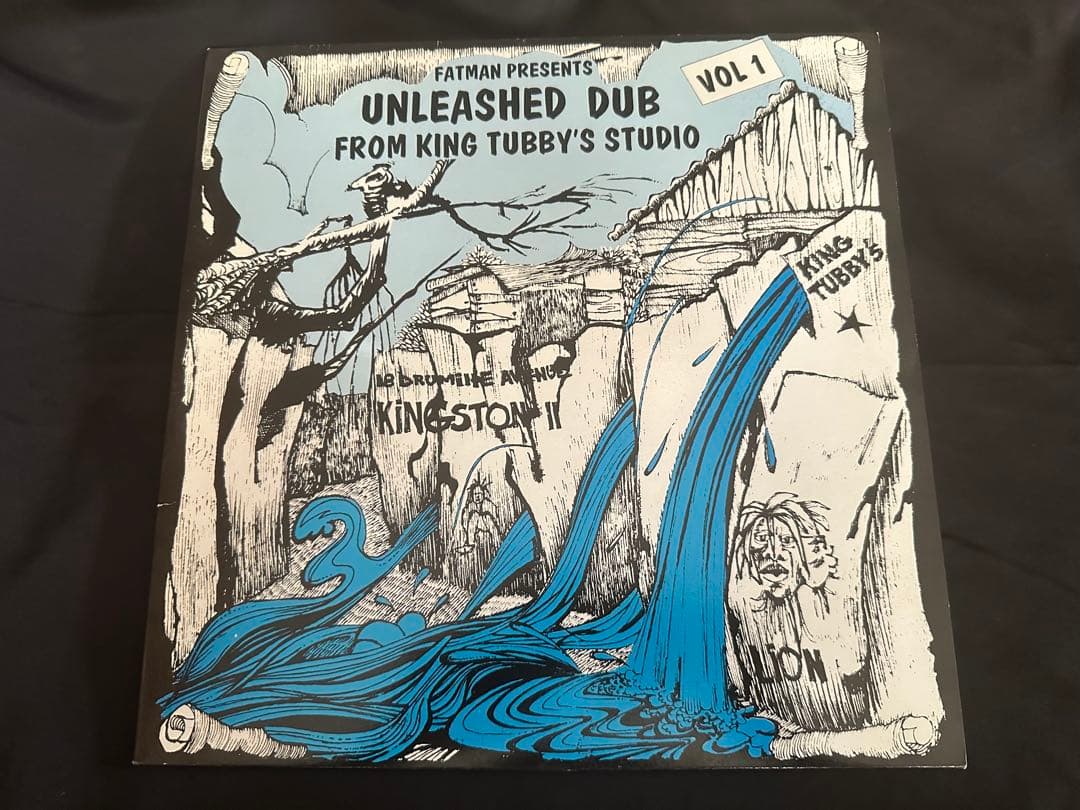 Fatman Presents Unleashed Dub Vol 1 King Tubby Studio Vinyl LP UK Pressing