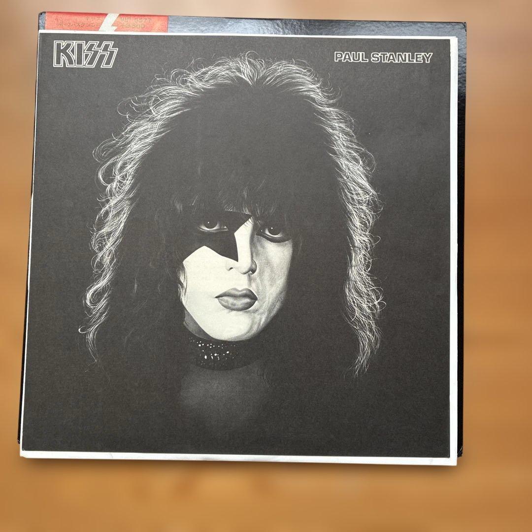 KISS - Paul Stanley Japan Vinyl LP 1978 Original Pressing w/ Obi Strip