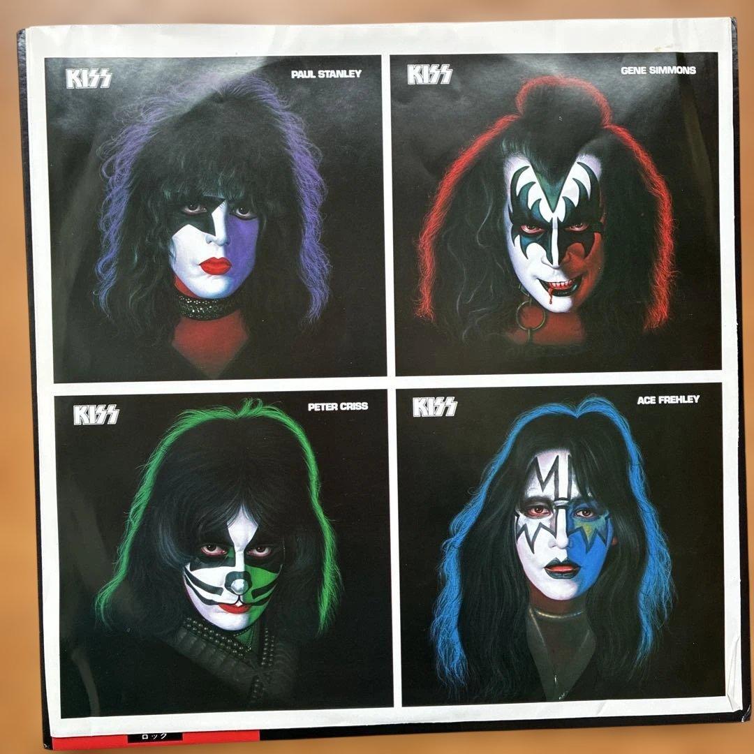 KISS - Paul Stanley Japan Vinyl LP 1978 Original Pressing w/ Obi Strip
