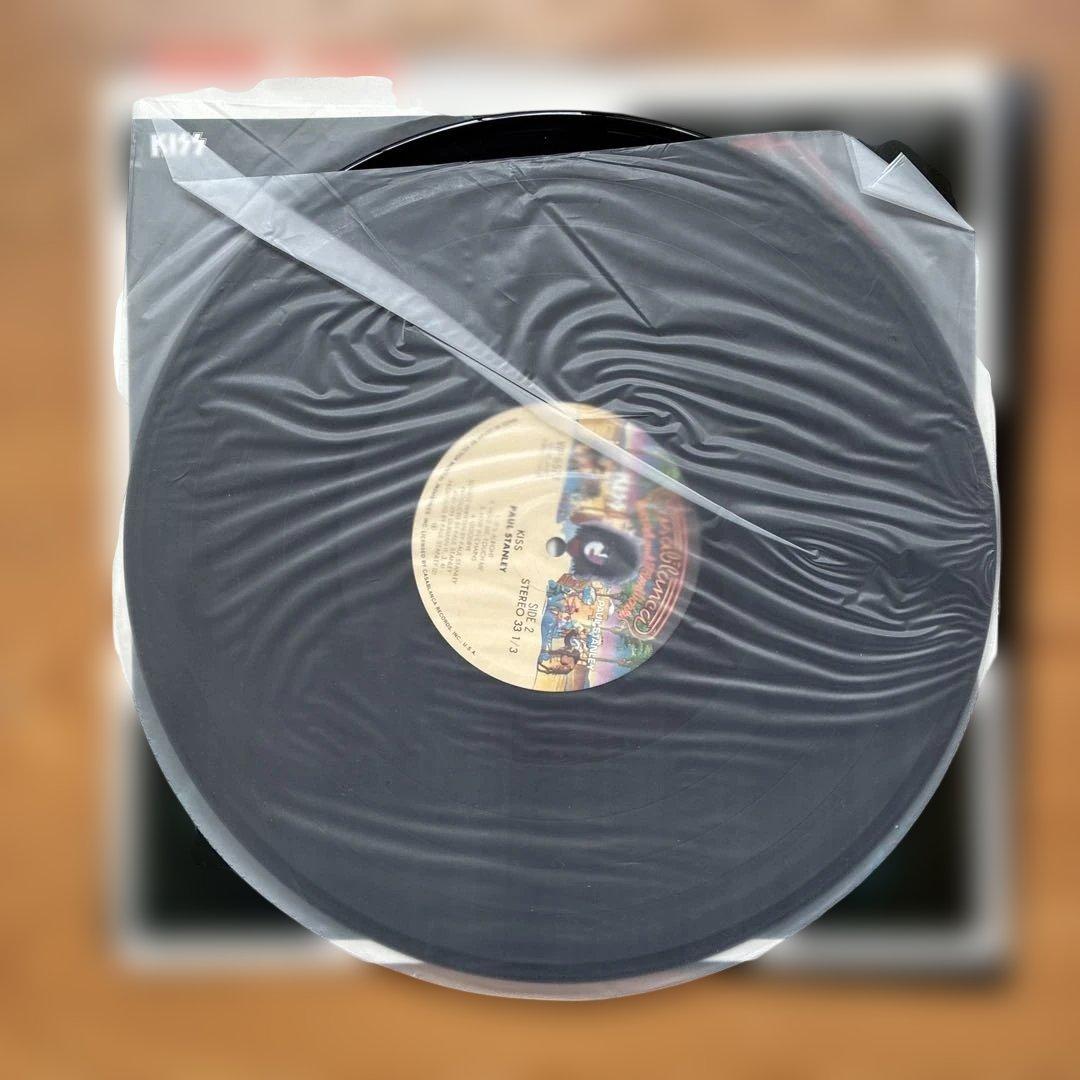KISS - Paul Stanley Japan Vinyl LP 1978 Original Pressing w/ Obi Strip