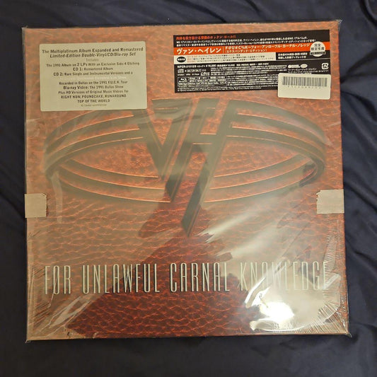 Van Halen Unlawful Carnal Knowledge CD Box Set  Sealed Limited Edition | Japansoundstore