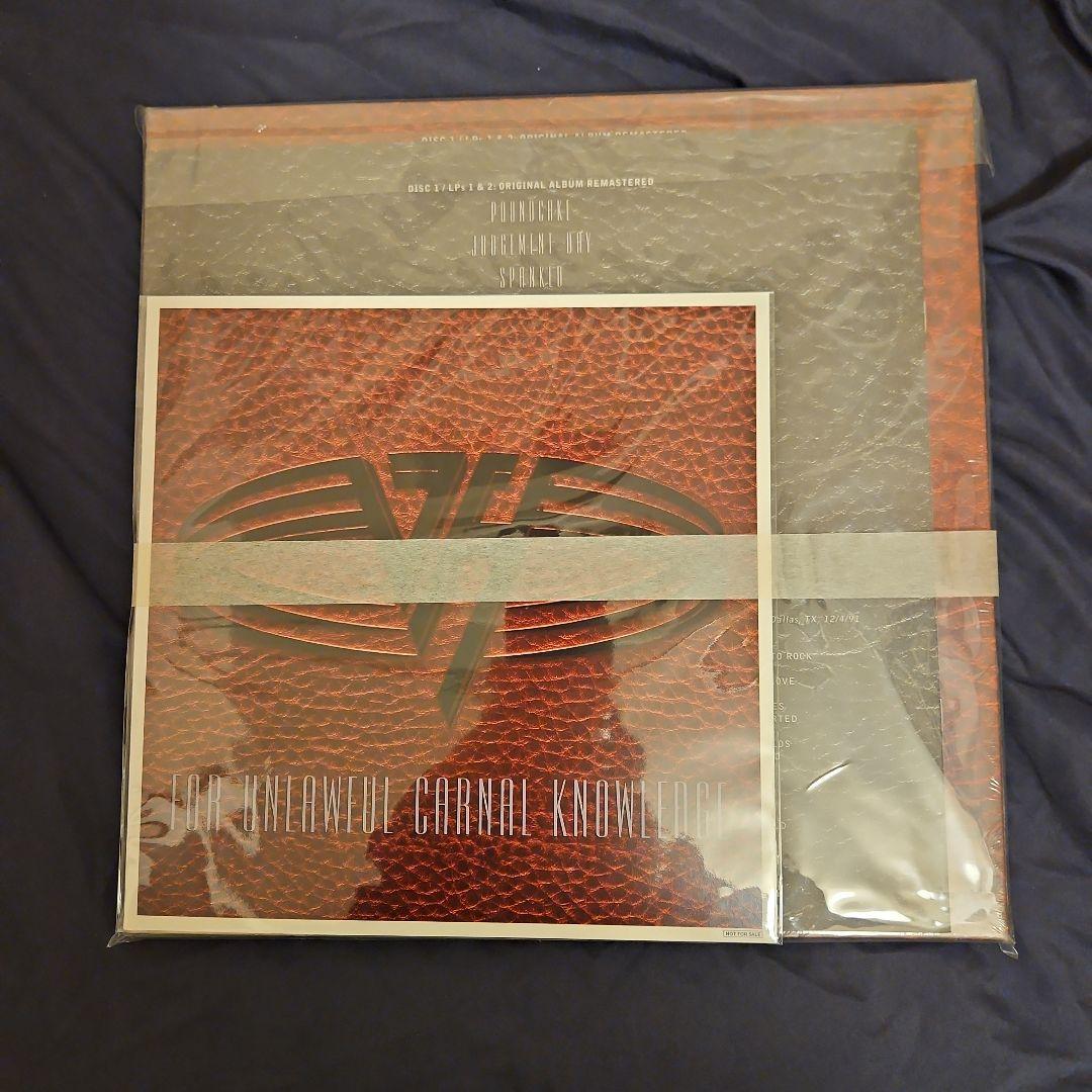 Van Halen Unlawful Carnal Knowledge CD Box Set  Sealed Limited Edition | Japansoundstore
