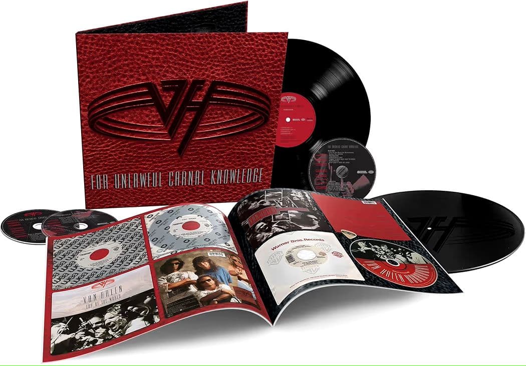 Van Halen Unlawful Carnal Knowledge CD Box Set  Sealed Limited Edition | Japansoundstore