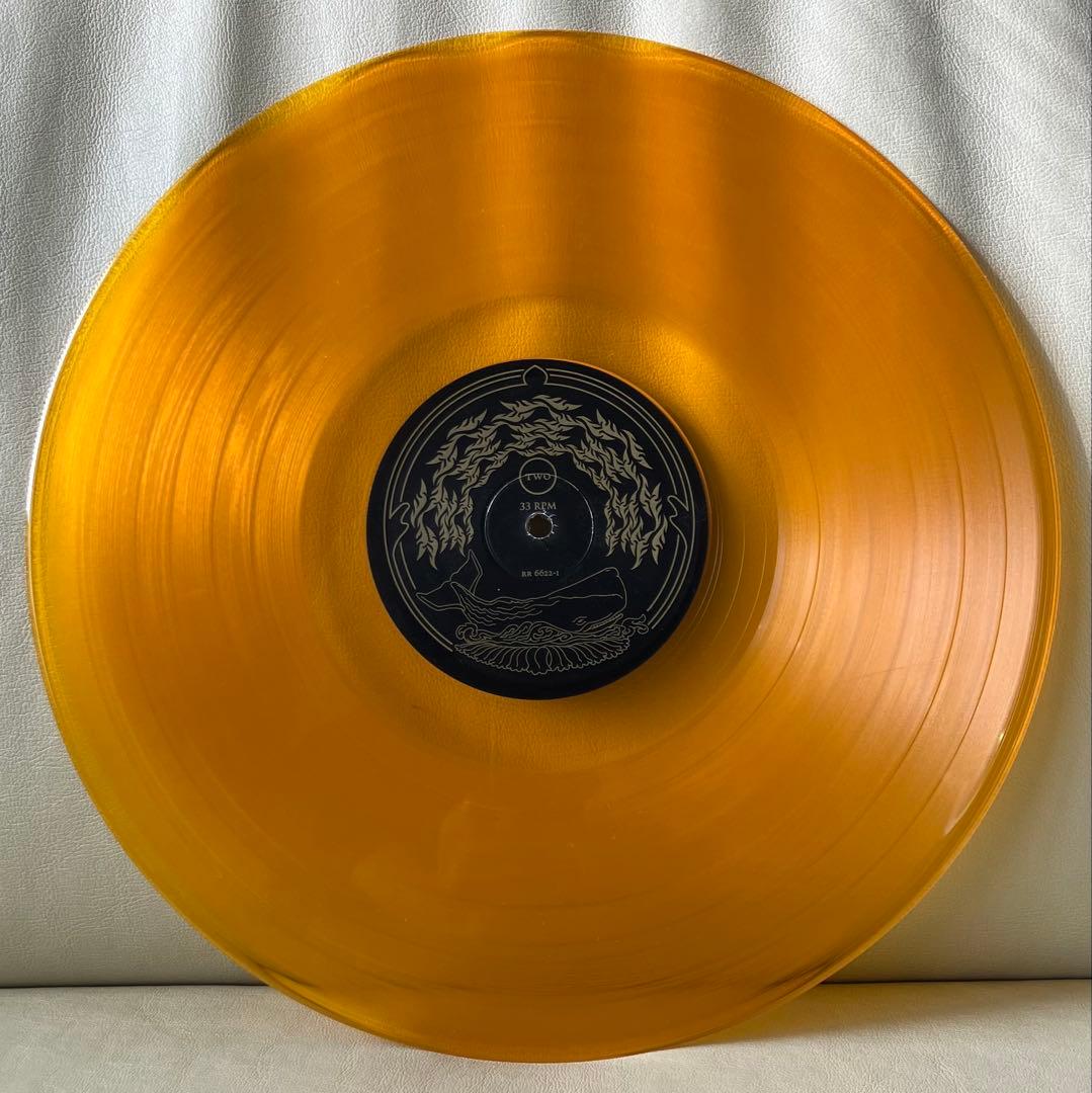 Mastodon – Leviathan LP Gold Translucent Vinyl US Pressing Relapse Records