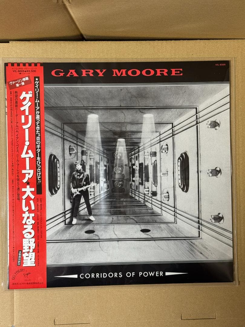 Gary Moore Great Ambition LP Record Used Good Condition Obi Included | Japansoundstore