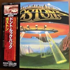 Boston - Don't Look Back CD Japan Paper Sleeve Mini LP 2006 Remaster with OBI