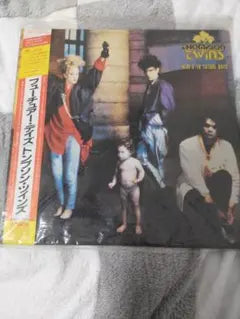 Thompson Twins - Future Days LP Vinyl Record Japan Pressing with Obi