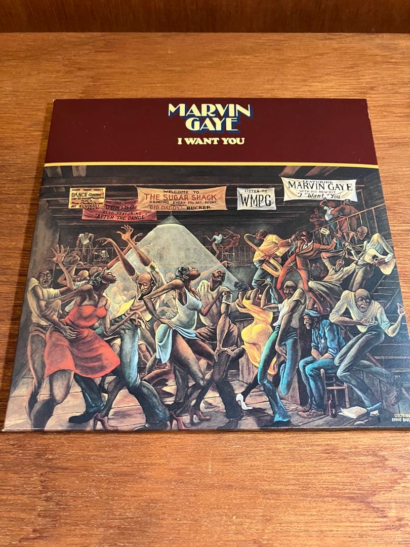 Marvin Gaye I Want You CD Paper Sleeve Japan Press +3 Bonus Tracks UICY-9492