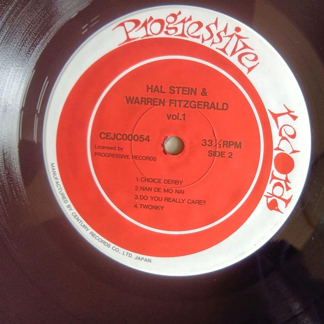 Warren Fitzgerald Hal Stein Jazz Record Rare Ltd Edition NM | Japansoundstore