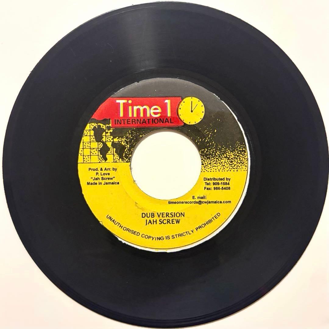 Barrington Levy - Too Experience 7" Vinyl Reggae Time 1 International Jamaica