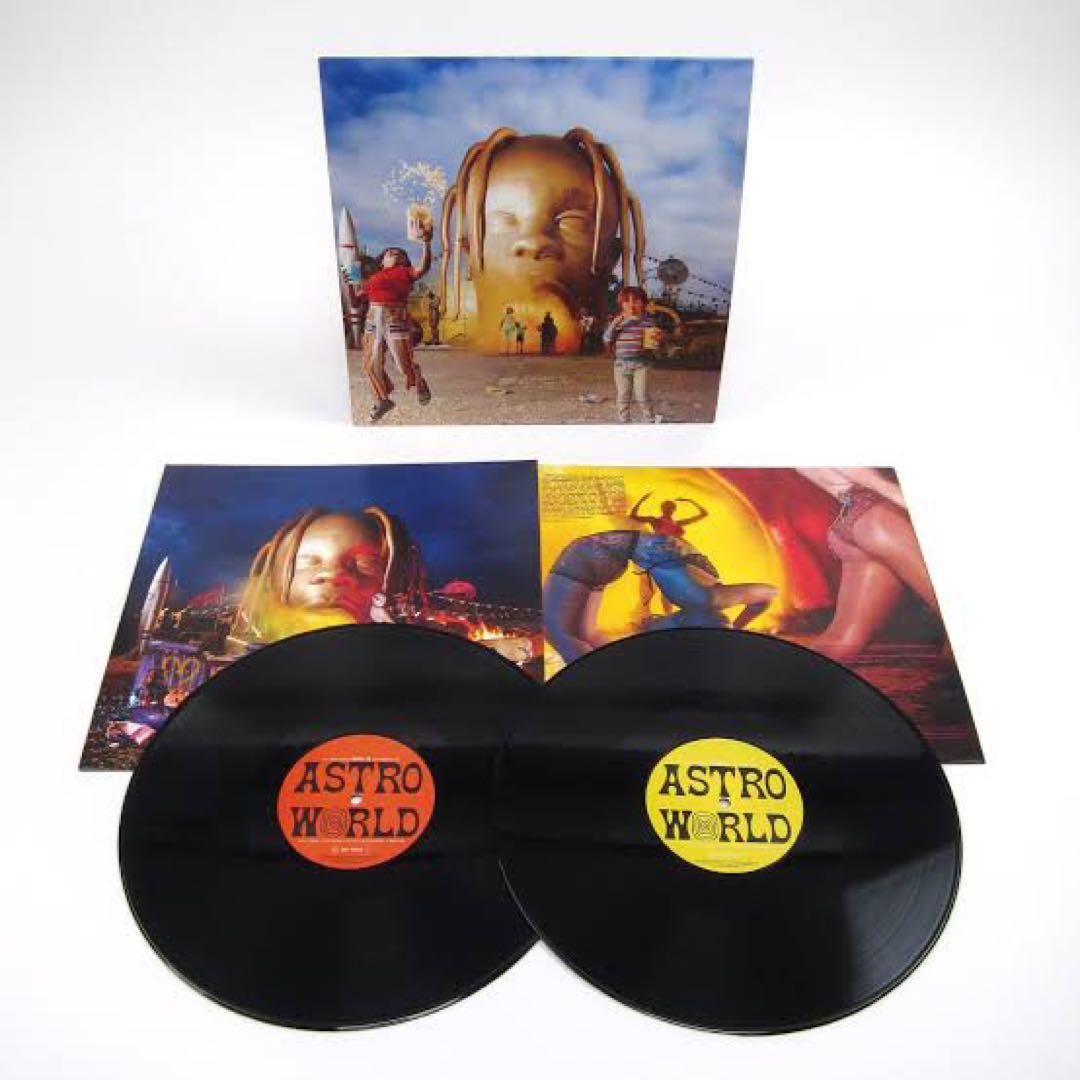 Travis Scott - ASTROWORLD 2LP Vinyl Record Double Album Hip Hop