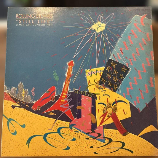 The Rolling Stones - Still Life (American Concert 1981) - Japan Vinyl LP
