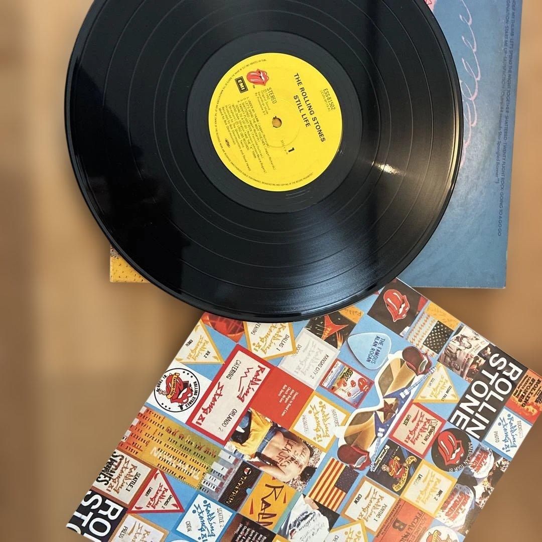 The Rolling Stones - Still Life (American Concert 1981) - Japan Vinyl LP