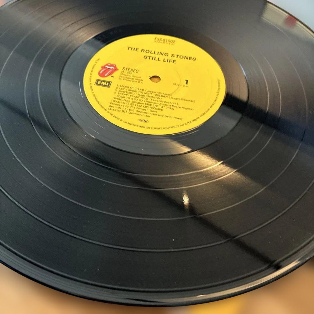 The Rolling Stones - Still Life (American Concert 1981) - Japan Vinyl LP