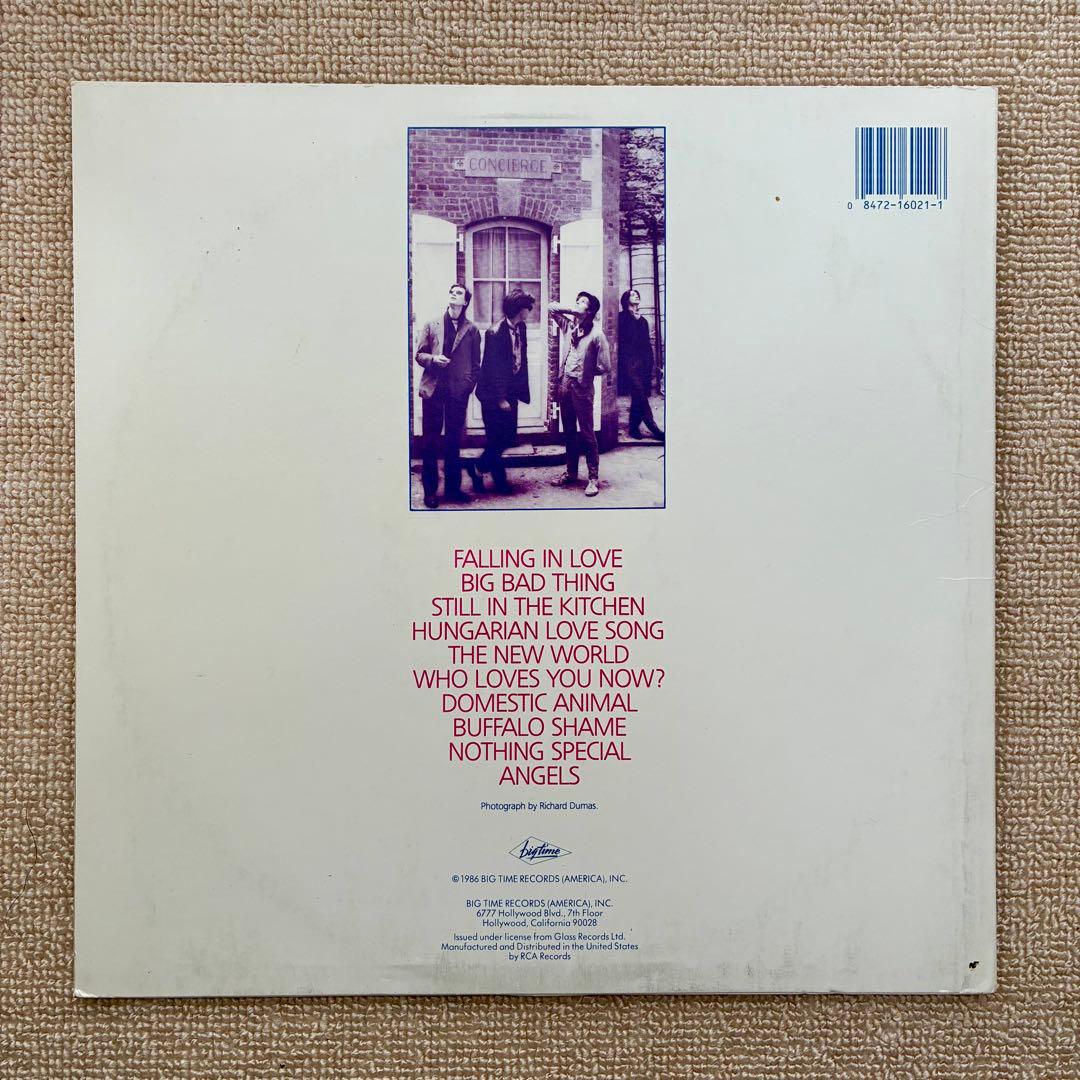 The JAZZ BUTCHER Conspiracy Distressed Folk Blue Vinyl Record Album  Wave Indie | Japansoundstore