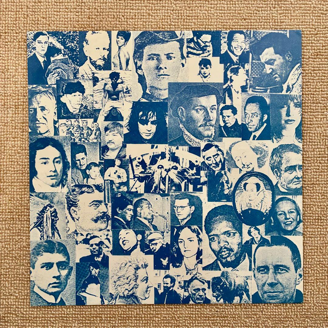 The JAZZ BUTCHER Conspiracy Distressed Folk Blue Vinyl Record Album  Wave Indie | Japansoundstore