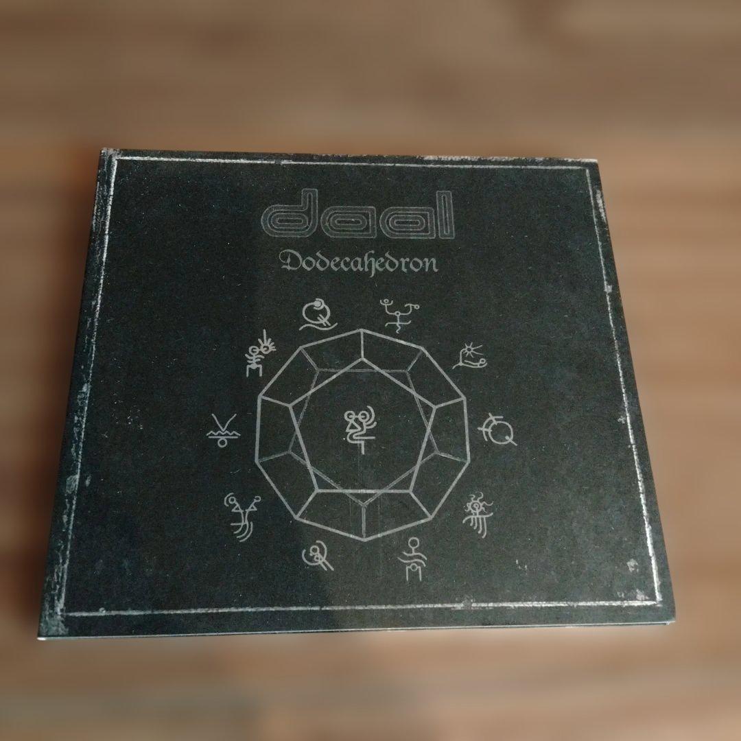 Daal - Dodecahedron CD (2012) Italian Progressive Rock Import Mini LP Sleeve