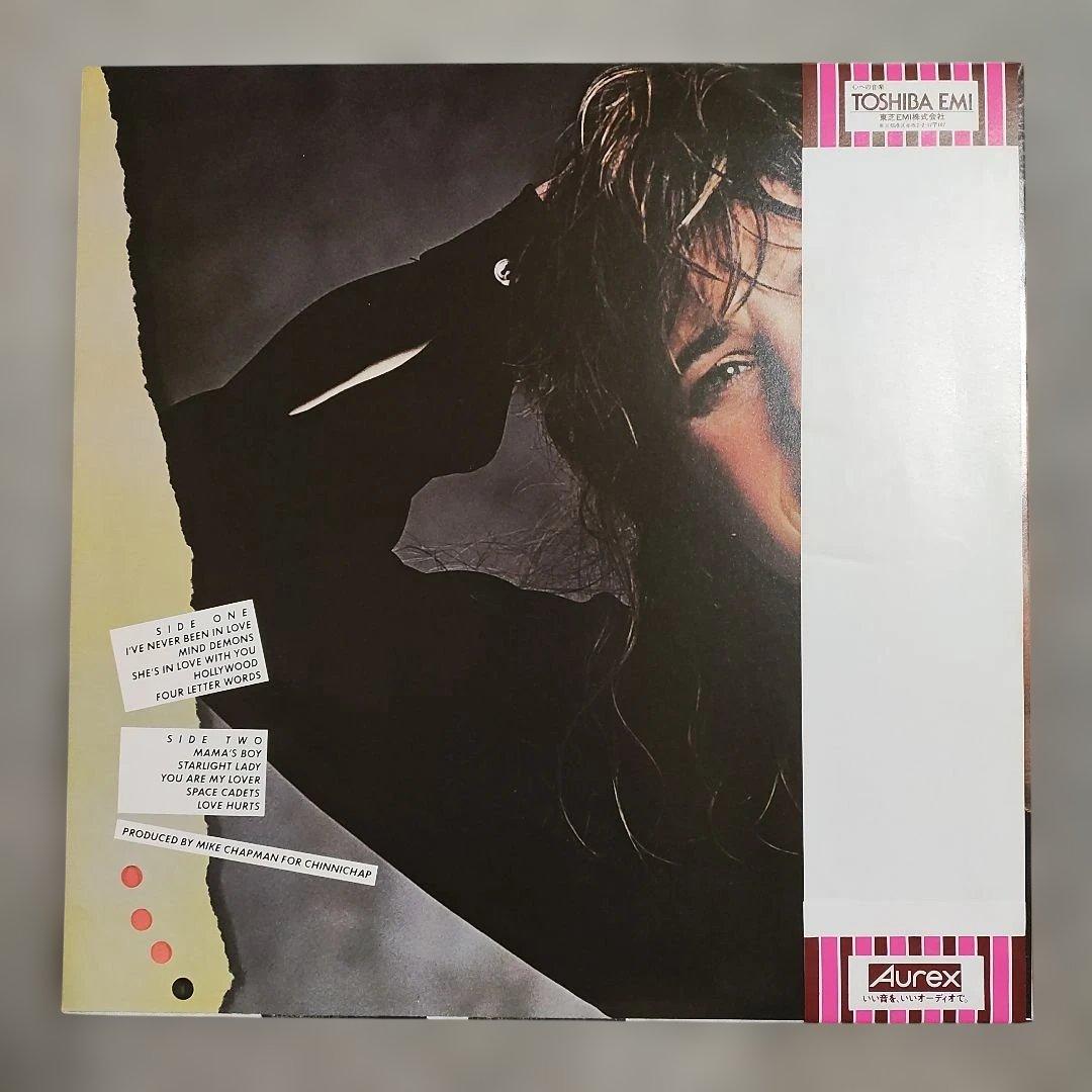Suzi Quatro - And Other Four Letter Words LP Vinyl Japan 1979 RAK ERS-81267 Obi