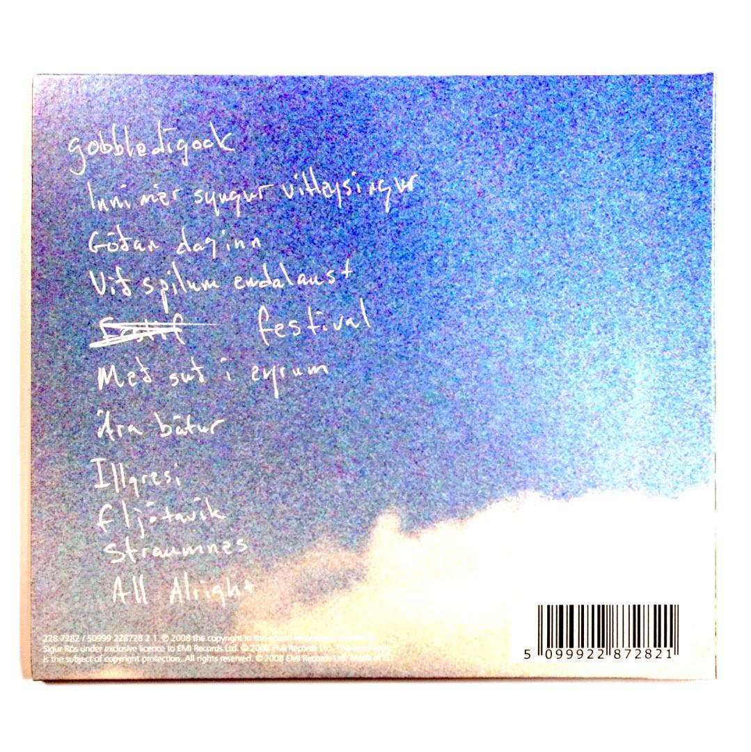 Sigur Rós - Með Suð Í Eyrum Við Spilum Endalaust CD Paper Sleeve 2008 Import