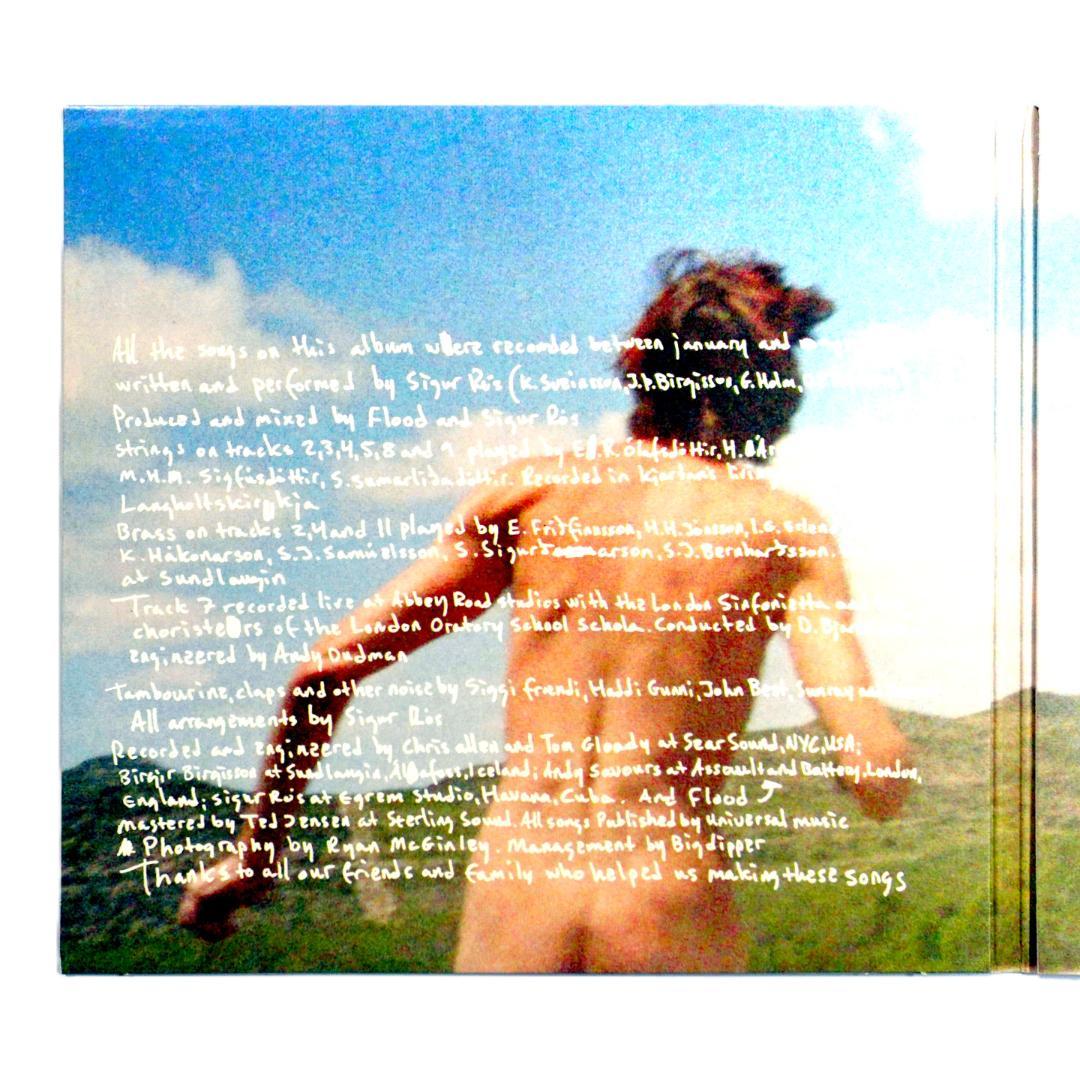 Sigur Rós - Með Suð Í Eyrum Við Spilum Endalaust CD Paper Sleeve 2008 Import