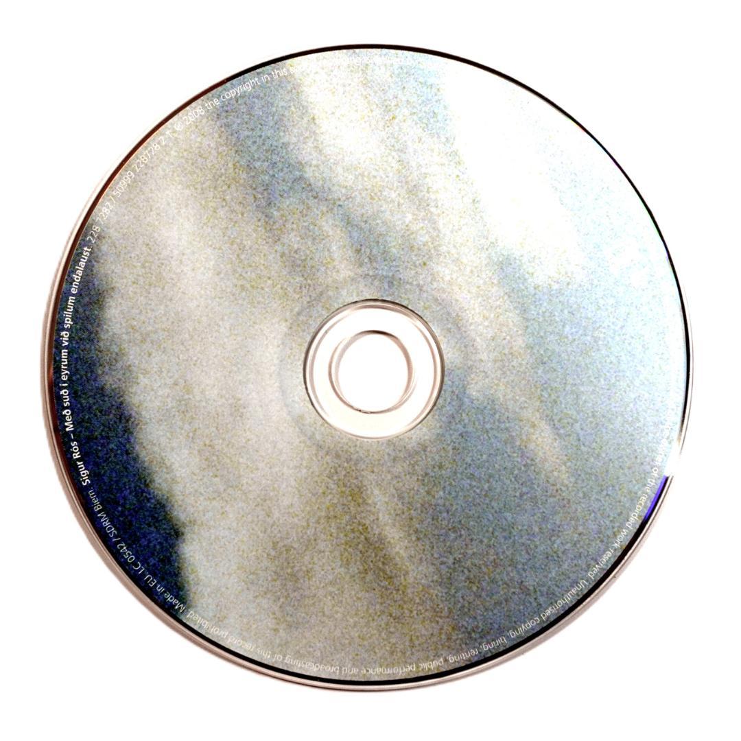 Sigur Rós - Með Suð Í Eyrum Við Spilum Endalaust CD Paper Sleeve 2008 Import