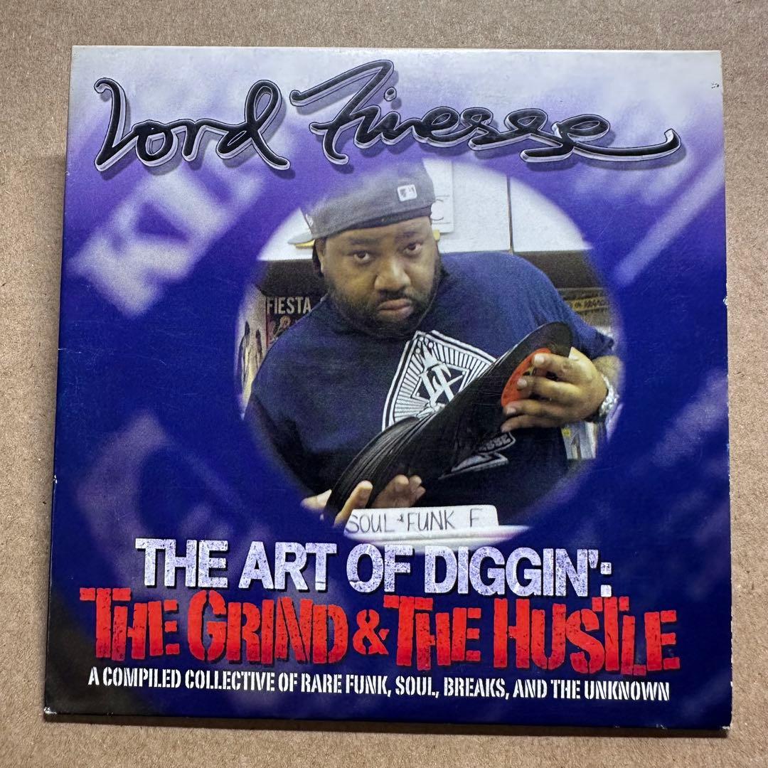 Lord Finesse THE ART OF DIGGIN' CD Hip-Hop Soul Funk Used | Japansoundstore