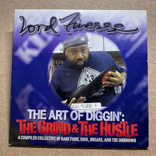 Lord Finesse THE ART OF DIGGIN' CD Hip-Hop Soul Funk Used | Japansoundstore